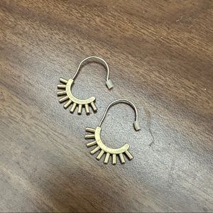 Madewell Succulent Earrings